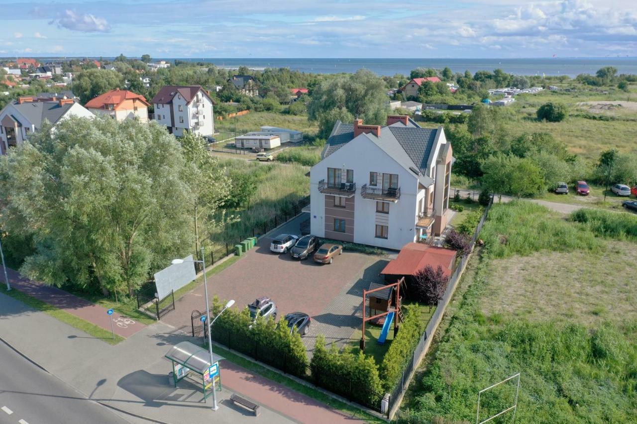 Wczasy Royal Lägenhet Jastarnia Exteriör bild